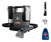 Bissell | SpotClean EU, Carpet and Upholstery Cleaner | 3681N | Cordless operating | Washing function | 165 W | Black | 24 month(s) | 25.9 V | Operating time (max) 35 min – pilt 5