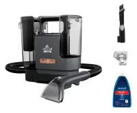 Bissell | SpotClean EU, Carpet and Upholstery Cleaner | 3681N | Cordless operating | Washing function | 165 W | Black | 24 month(s) | 25.9 V | Operating time (max) 35 min – pilt 6