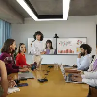 HP Poly Studio E60 Smart Camera 4K MPTZ – pilt 7