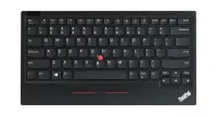 Lenovo ThinkPad Trackpoint II klaviatuur Universaalne RF juhtmeta ühendus + Bluetooth QWERTY Inglise Must