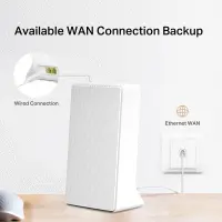 Mercusys | AC1200 Wi-Fi 4G LTE Router | MB130-4G | 802.11ac | 10/100 Mbit/s | Ethernet LAN (RJ-45) ports 2 | Mesh Support No | MU-MiMO No | 4G | Antenna type External – pilt 2