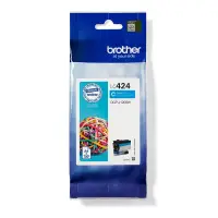 Brother LC424C | Ink Cartridge | Cyan
