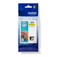 Brother LC-424Y | Ink Cartridge | Yellow