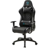 Onex PVC; Nylon caster; Metal | Gaming chairs | GX220 AIR Series | Black