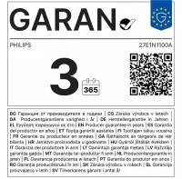 Philips | 27E1N1100A/00 | 27 " | IPS | 16:9 | 100 Hz | 4 ms | 1920 x 1080 pixels | 250 cd/m² | HDMI ports quantity 1 | Black | Warranty 36 month(s) – pilt 21