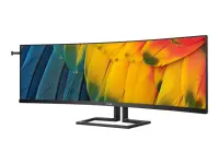 Philips | Curved Business Monitor | 45B1U6900C/00 | 44.5 " | VA | HDR | 32:9 | 75 Hz | 4 ms | 5120 x 1440 pixels | 450 cd/m² | HDMI ports quantity 2 | Black | Warranty 24 month(s) – pilt 14