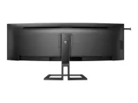Philips | Curved Business Monitor | 45B1U6900C/00 | 44.5 " | VA | HDR | 32:9 | 75 Hz | 4 ms | 5120 x 1440 pixels | 450 cd/m² | HDMI ports quantity 2 | Black | Warranty 24 month(s) – pilt 19