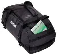 Thule | 40L Bag | Chasm | Duffel | Waterproof | Black – pilt 18