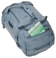 Thule | 40L Bag | Chasm | Duffel | Waterproof | Pond Gray – pilt 7