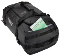 Thule | 70L Bag | Chasm | Duffel | Waterproof | Black – pilt 12