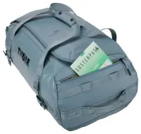Thule | 70L Bag | Chasm | Duffel | Waterproof | Pond Gray – pilt 6