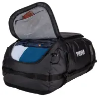 Thule Chasm TDSD304 Black spordikott 90 l Polüester Must – pilt 9