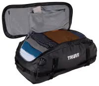Thule Chasm TDSD304 Black spordikott 90 l Polüester Must – pilt 21