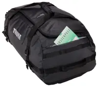 Thule Chasm TDSD304 Black spordikott 90 l Polüester Must – pilt 24