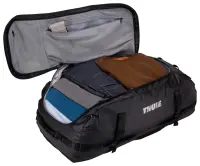 Thule Chasm TDSD305 Black spordikott 130 l Polüester Must – pilt 11