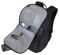 Thule | Backpack 26L | Chasm | Fits up to size 16 " | Laptop backpack | Waterproof | Black – pilt 18