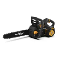 MoWox | Excel Series Hand Held Battery Chain Saw With Toolless Saw Chain Tension System (Without Battery and Charger) | ECS 4062 Li | 62 V | Lithium-ion technology