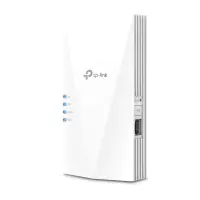 TP-Link RE600X võrgulaiendaja Võrgusaatja ja -vastuvõtja Valge 10, 100, 1000 Mbit/s