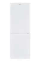 Candy | Refrigerator | CHCS 514EW | Energy efficiency class E | Free standing | Combi | Height 151 cm | Fridge net capacity 138 L | Freezer net capacity 69 L | 40 dB | White – pilt 8