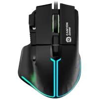 CANYON mouse Fortnax GM-636 RGB 9buttons Wired Black