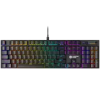 CANYON keyboard Cometstrike GK-55 EN/RU Wired