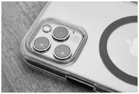 Fixed | MagPurity | Back cover | Apple | iPhone 15 Pro Max | Polycarbonate + TPU | Transparent