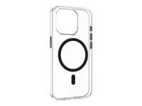 Fixed | MagPurity | Back cover | Apple | iPhone 15 Pro Max | Polycarbonate + TPU | Transparent – pilt 3