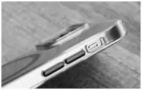 Fixed | MagPurity | Back cover | Apple | iPhone 15 Pro Max | Polycarbonate + TPU | Transparent – pilt 4