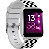 CANYON kids watch Joyce KW-43 DUAL BT Music White – pilt 2