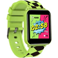 CANYON kids watch Joyce KW-43 DUAL BT Music Green – pilt 3