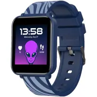 CANYON kids watch Joyce KW-43 DUAL BT Music Blue – pilt 4