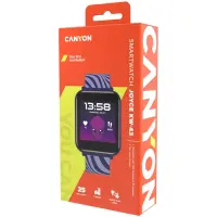 CANYON kids watch Joyce KW-43 DUAL BT Music Blue – pilt 7
