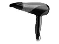 Remington Hair Dryer | D3190S | 2200 W | Number of temperature settings 3 | Ionic function | Diffuser nozzle | Grey/Black