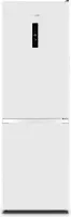 Gorenje N619EAW4 | Energy efficiency class E | Free standing | Combi | Height 186 cm | No Frost system | Fridge net capacity 207 L | Freezer net capacity 97 L | Display | 39 dB | White