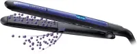 Remington | Pro-Ion Hair Straightener | S7710 | Ceramic heating system | Ionic function | Display Digital | Temperature (min) 150 °C | Temperature (max) 230 °C | Blue/Black