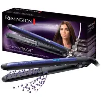 Remington | Pro-Ion Hair Straightener | S7710 | Ceramic heating system | Ionic function | Display Digital | Temperature (min) 150 °C | Temperature (max) 230 °C | Blue/Black – pilt 4