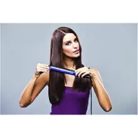Remington | Pro-Ion Hair Straightener | S7710 | Ceramic heating system | Ionic function | Display Digital | Temperature (min) 150 °C | Temperature (max) 230 °C | Blue/Black – pilt 7