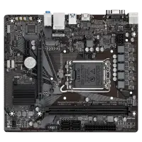 Gigabyte | H610M H V2 G1.0 | Processor family Intel | Processor socket LGA1700 | DDR5 | Supported hard disk drive interfaces M.2, SATA | Number of SATA connectors 4 – pilt 3