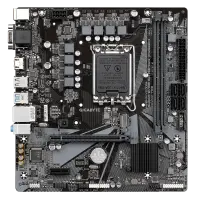 Gigabyte | H610M H V2 G1.0 | Processor family Intel | Processor socket LGA1700 | DDR5 | Supported hard disk drive interfaces M.2, SATA | Number of SATA connectors 4