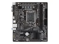 Gigabyte | H610M H V2 G1.0 | Processor family Intel | Processor socket LGA1700 | DDR5 | Supported hard disk drive interfaces M.2, SATA | Number of SATA connectors 4 – pilt 6