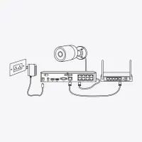 Reolink P430 Kuul (kuju) IP süsteemiga turvakaamera Hoonesisene & hooneväline 3840 x 2160 pikslit Sein – pilt 2