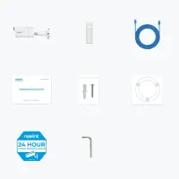 Reolink P430 Kuul (kuju) IP süsteemiga turvakaamera Hoonesisene & hooneväline 3840 x 2160 pikslit Sein – pilt 3