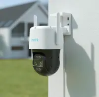 Reolink | 4K Dual-Lens Camera with Motion Tracking | Trackmix Series W760 | PTZ | 8 MP | 2.8mm/F1.6 | IP65 | H.264/H.265 | MicroSD, max. 512 GB