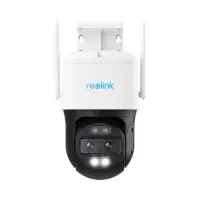 Reolink | 4K Dual-Lens Camera with Motion Tracking | Trackmix Series W760 | PTZ | 8 MP | 2.8mm/F1.6 | IP65 | H.264/H.265 | MicroSD, max. 512 GB – pilt 4