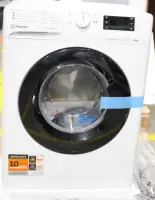 SALE OUT.  | INDESIT | Washing machine | MTWSE 61294 WK EE | Energy efficiency class C | Front loading | Washing capacity 6 kg | 1151 RPM | Depth 42.5 cm | Width 59.5 cm | Display | Big Digit | White | DAMAGED PACKAGING, DENTED AND SCRATCHED LEFT SIDE – pilt 3