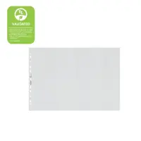 Kiletasku Leitzi ümbertöödeldud materjalist, A3, komplektis 25 tk, süsinikuneutraalne