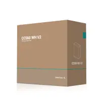 DeepCool CC560 WH V2 Midi Tower Valge – pilt 12