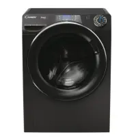 Candy | Washing Machine | RP 496BWMBCB/1-S | Energy efficiency class A | Front loading | Washing capacity 9 kg | 1400 RPM | Depth 53 cm | Width 60 cm | Display | TFT | Steam function | Wi-Fi | Glossy Black
