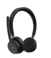 Lenovo Wireless VoIP Headset Kõrvaklapp Juhtmevaba Peavõru Kontor/kõnekeskus Bluetooth Must