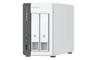 QNAP 2-bay 2.5 GbE NAS with Integrated NPU | TS-216G | ARM 4-core | Cortex-A55 | Processor frequency 2.0 GHz | 4 GB